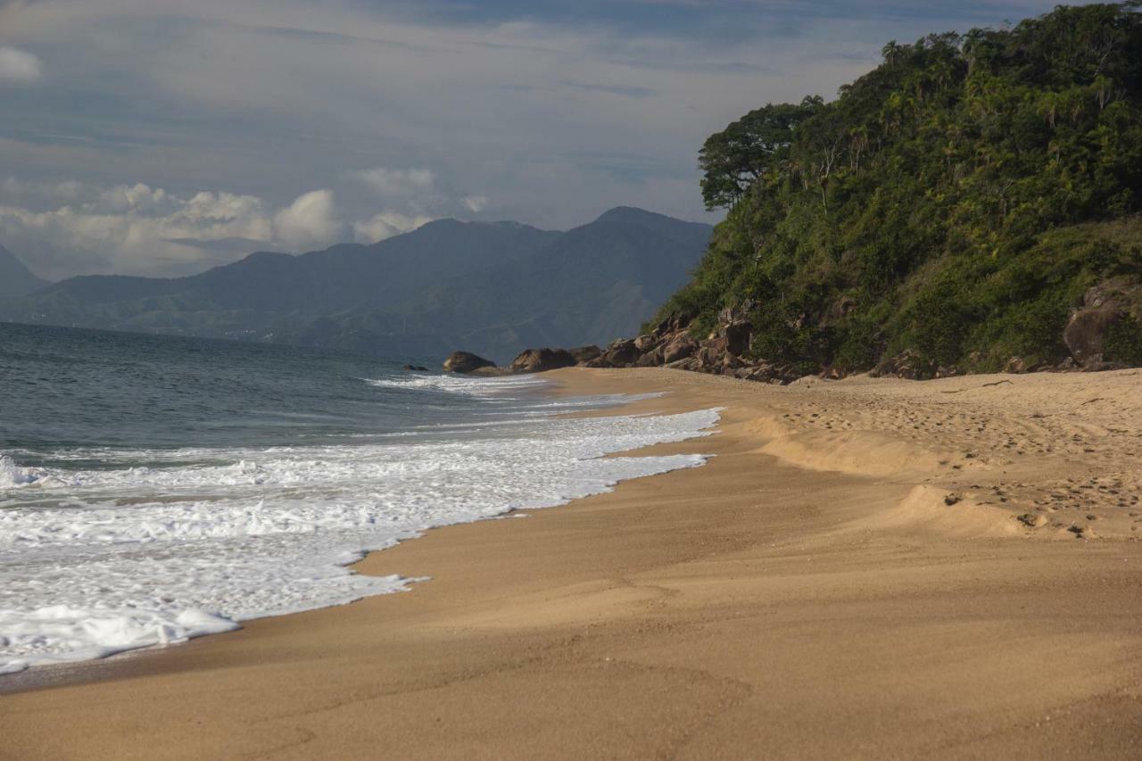 Apartamentos De Ferias Por Temporada Martim De Sa 卡拉瓜塔图巴 外观 照片