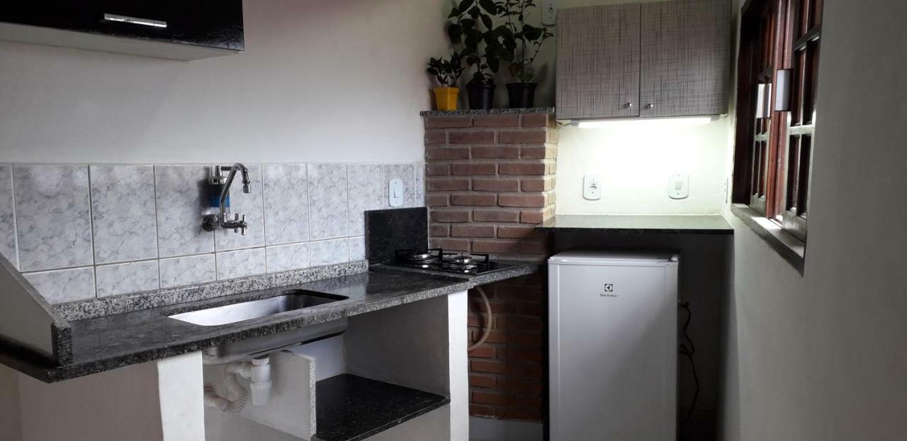 Apartamentos De Ferias Por Temporada Martim De Sa 卡拉瓜塔图巴 外观 照片